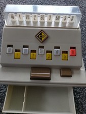 Casdon Toy Till Cash Register 1968 Retro Tested/ Working +Money Vintage FREEPOST