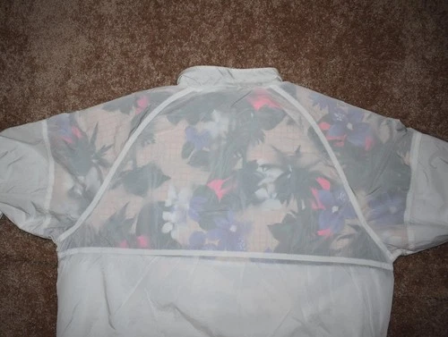 Nike SB Paradise Pullover Windbreaker Jacket Floral Mesh Mens LG image 5