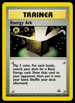 Energy Ark 75/75 Neo Discovery Common #1