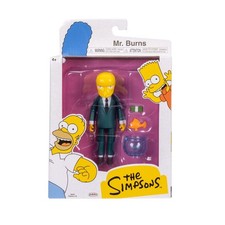 Image of The Simpsons - Mr Burns 5" Figure by Jakks Pacific