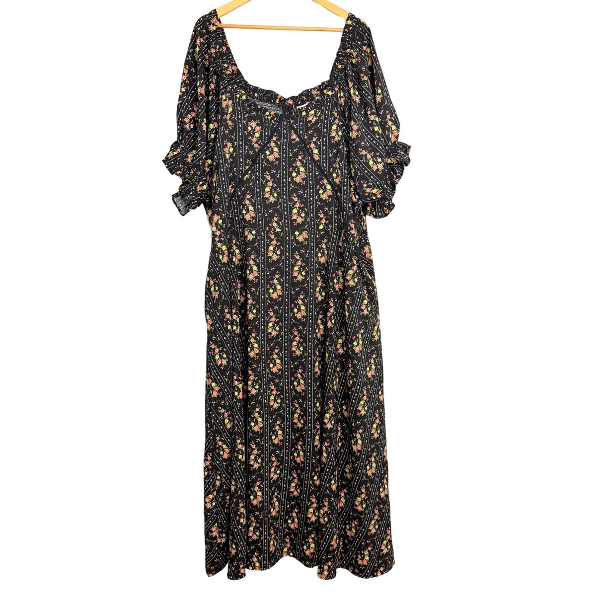 blue dress for baby girl Isadora Dress in Navy & Black M main image 0