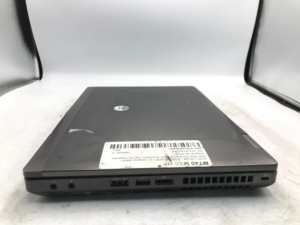 HP MT40 Intel Celeron 1.9GHz 14" Laptop 4GB RAM -MZ - Image 3 of 4