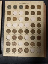 Lincoln Wheat Penny Lot ? Partial Albums ? 1930s?1950s