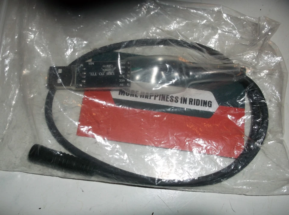 USB Programming Cable For Bafang BBS02 BBSHD Mid Drive Motor Ebike US - Image 2 of 2