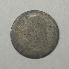 Capped Bust Half Dime -Date Worn Off
