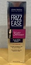 John Frieda Frizz Ease 3 Day Straight Flat Iron Spray with Keratin  3.5oz