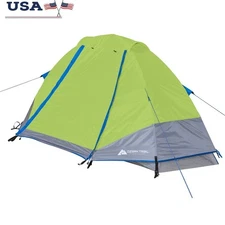 1 Person Backpacking Tent W/ Vestibule Easy Setup Lightweight Hiking Camp New