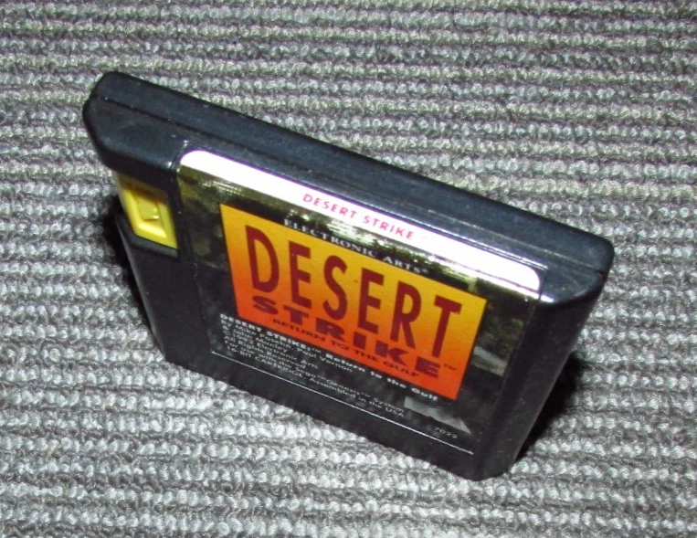 Desert Strike: Return to the Gulf for Sega Genesis Fast Shipping! Authentic - Image 3 of 3