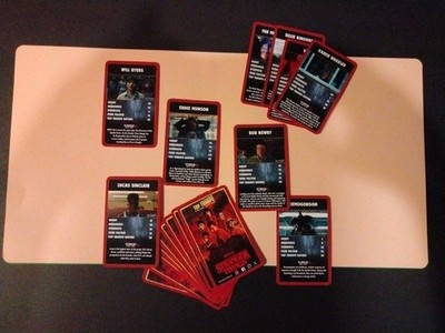 2024 Top Trumps STRANGER THINGS (you pick) pack fresh cards Free Ship