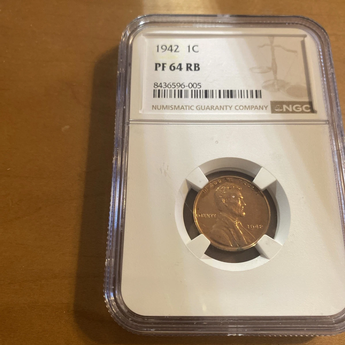Copper 1942 Year Lincoln Wheat US Small Cents (1909-1958) for sale