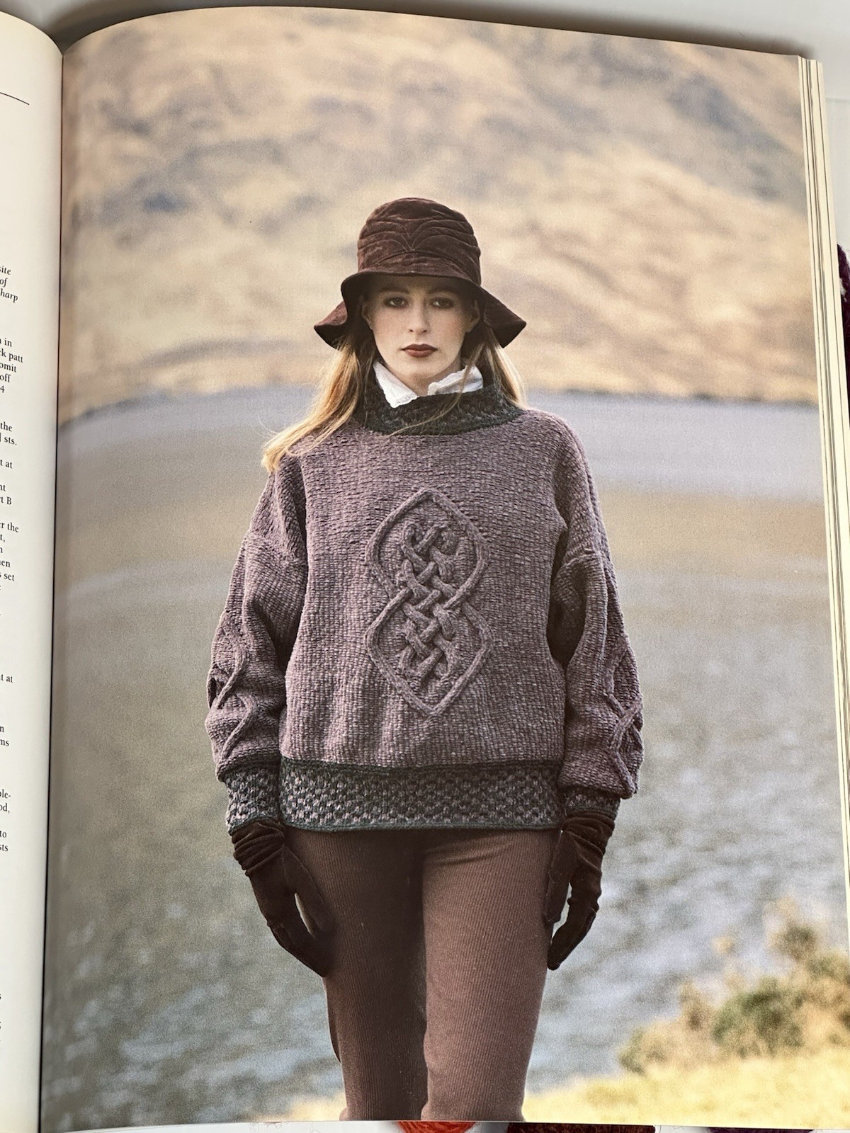 RARE 1992 Alice Starmore Celtic Collection Knitting Kit w/ Six Pattern Options