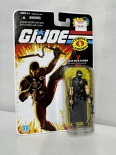 Storm Shadow Ninja-Ku Leader G.I. JOE COBRA 25th Anniversary MOC COMIC
