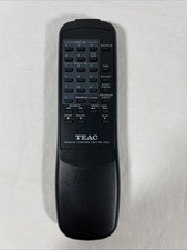 GENUINE TEAC RC-1122 5 DISC CD CHANGER REMOTE CONTROL - TESTED  OEM