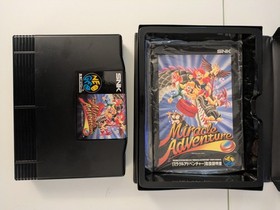 Miracle Adventure / Spin Master (Neo Geo AES) Complete in Box, Authentic 