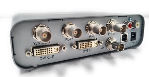 Matrox DVIPLUS Convert DVI Plus HD-SDI Scan Converter w/ Genlock 1920 x 1200 - Afbeelding 8 van 10