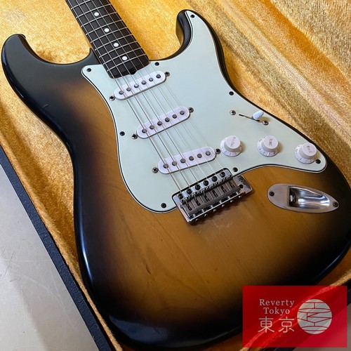 Fender E-Gitarre Stratocaster 2tone Sunburst ST57-115 ST62 Made in Japan