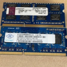 2x4gb Ram Sodimm Ddr3 Laptop Memory Kingston Nany