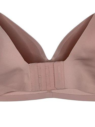 NWT Tommy John Womens Comfort Smoothing Bra 38D Lightly Lined Wireless Peachskin - Picture 7 of 10