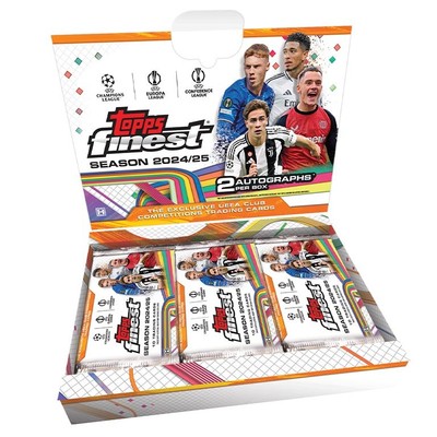 Topps Finest UEFA Club Competitions 2024-25 - Pick your Card
