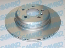 Samko B2074VBR Brake Disc for BMW