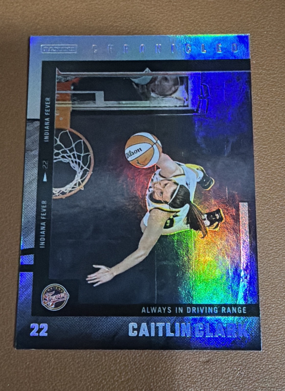 2025 Panini Caitlin Clark Chronicled - WNBA Caitlin Clark #32 Holo