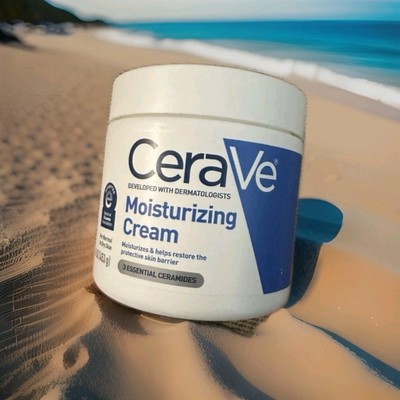 CeraVe Moisturizing Cream all natural hydrating NEW
