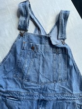Oshkosh BGosh Sanforized Union USA Men s Overalls Bibs 40x32