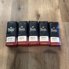 Peet's Coffee Espresso Forte Dark Roast Whole Bean 5 Pounds