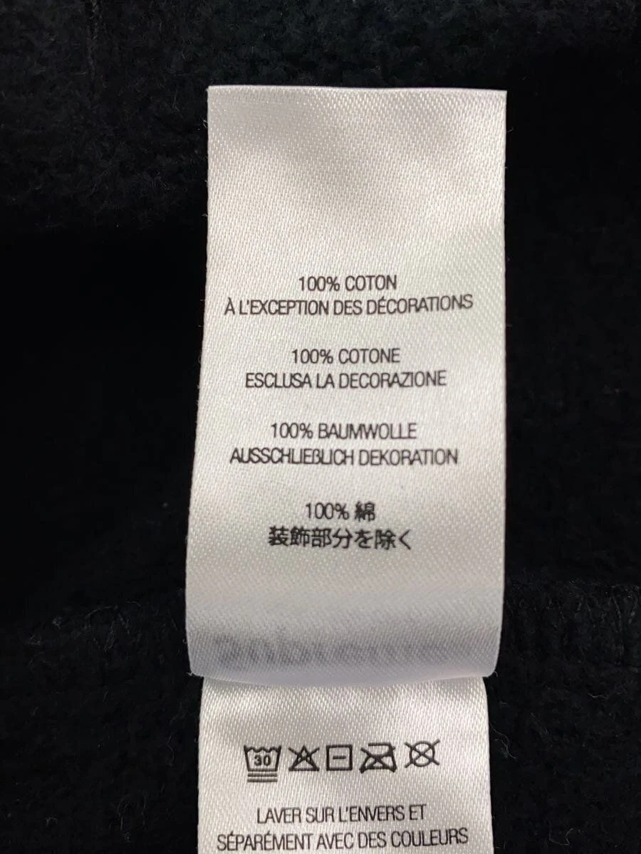 Supreme Felpa con Cappuccio 21FW Riflettente Felpa con Cappuccio L Cotone Nero Usata