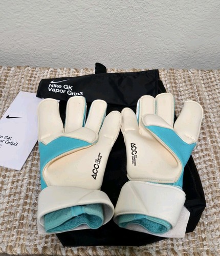 Nike Vapor Grip 3 ACC Elite Soccer Goalkeeper Gloves FB2999-010 Men’s Size 8 - Picture 3 of 4