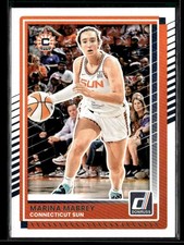2025 Donruss WNBA Marina Mabrey #13 Connecticut Sun