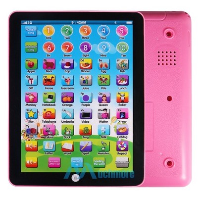 Children Mini Tablet Toy Kids Early Education Learning Gift For Kids Boys Girls