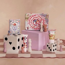 Image of Cath Kidston Hand Lip Christmas Gift for Her Beauty & Games Tin Stocking Filler