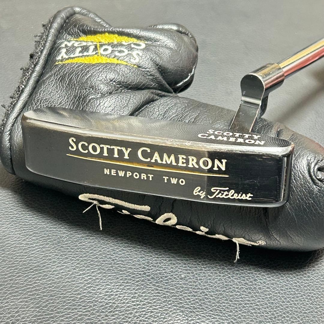 Scotty Cameron Classic Newport 2 Putter 35 inches RH Black with