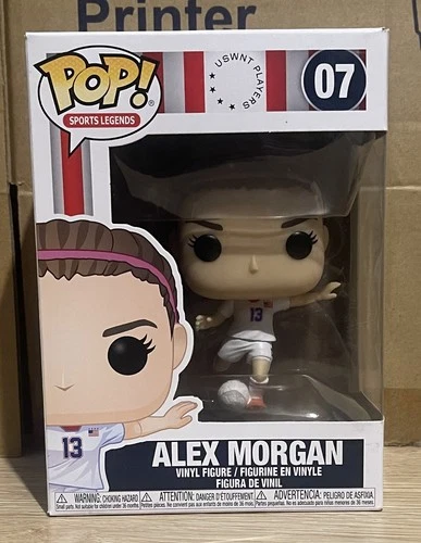 Funko Pop! Soccer USWNT Alex Morgan Figure #07 Sport Legends