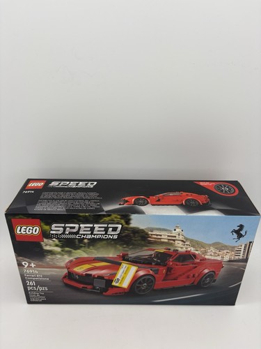 LEGO SPEED CHAMPIONS: Ferrari 812 Competizione (76914) - Bild 2 von 6