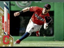 2020 Topps #291 Tyler Naquin Gold Star