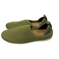 Mahabis Breathe Blue Mesh Summer Slippers Women 9.5-10 EU 41 Slip On Shoes