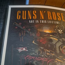 Guns N Roses Lithograph for sale | eBay