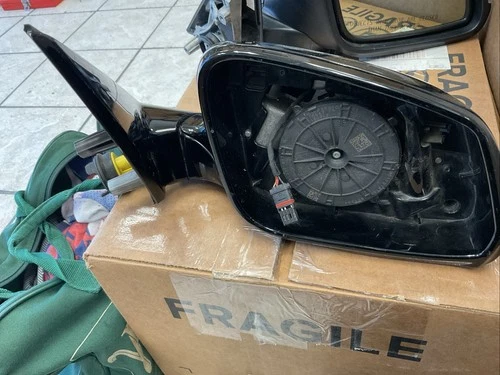 12 - 16 BMW 750I M Right Door Passenger Side View Mirror F0169110U6680 Black