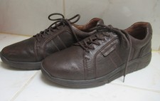 WALDLÄUFER Herren Schnürschuhe braun Gr. 41 7,5 Echtleder Schuhe