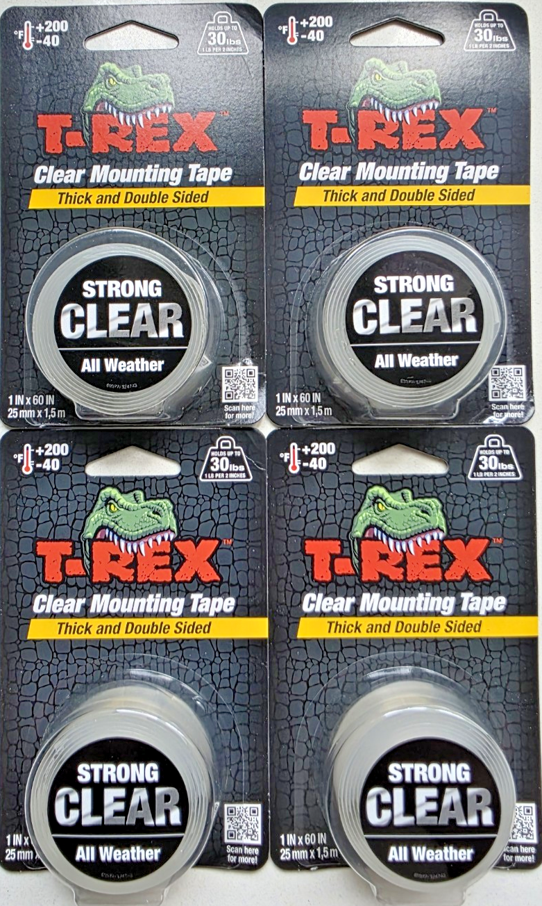 Shurtape T-Rex Clear Mounting Tape 25Mm X 1.5M 285664 - Image 5
