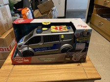 Dickie Toys Ford Transit Police Van UK RS MSRT Ford Transit Custom 1:18 Scale