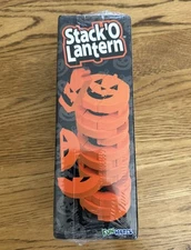 Funwares Wooden Blocks Stacking Game Tumbling Tower and Balance Game Family &...