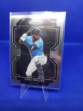 2022 Panini Prizm - Tier III Vidal Brujan #252 (RC)