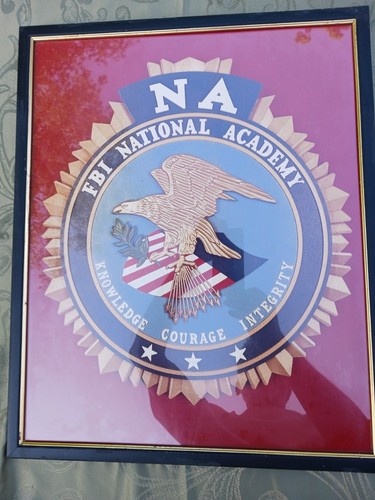 F.B.I. NATIONAL ACADEMY  COLLECTION LOT