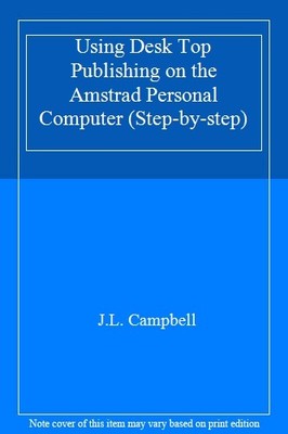 Verwenden der Schreibtischveröffentlichung auf dem Amstrad Personal Computer (Schritt