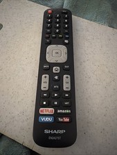 Sharp Smart Tv Remote Control EN2A27ST Netfli...