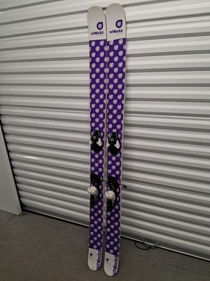 Whitedot Director Skis 178 cm w/Salomon Z10 Bindings 