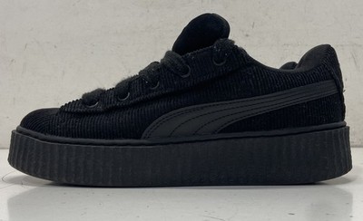 Puma x Fenty - Creeper Phatty 'Triple Black' Platform Sneakers Women's Sz 7.5